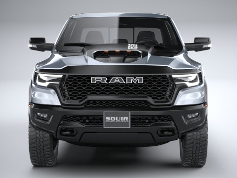 Ram 1500 RHO 2025 3D मॉडल