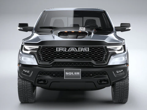 Ram 1500 RHO 2025 3D Model