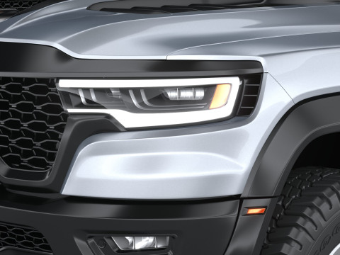 Ram 1500 RHO 2025 3D मॉडल
