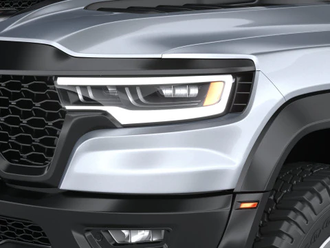 Ram 1500 RHO 2025 3D Model