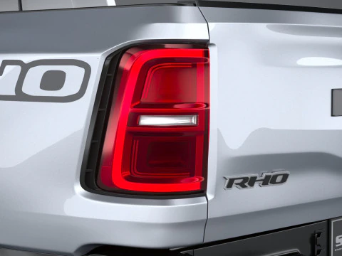 Ram 1500 RHO 2025 3D Model