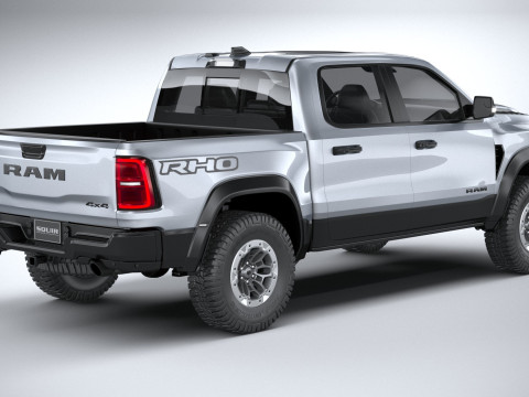 Ram 1500 RHO 2025 3D मॉडल