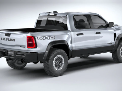 Ram 1500 RHO 2025 3D Model