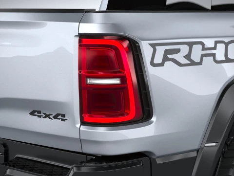 Ram 1500 RHO 2025 3D Model
