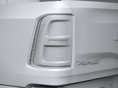 Ram 1500 RHO 2025 3D मॉडल