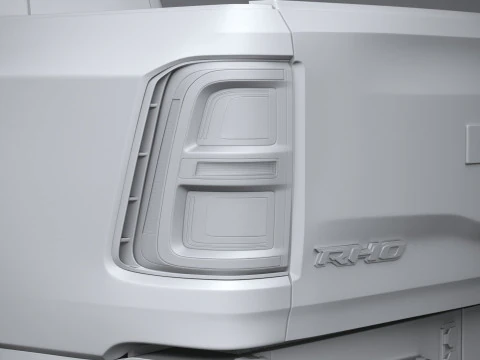 Ram 1500 RHO 2025 3D Model