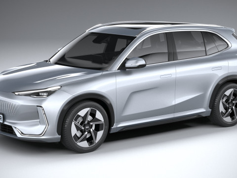 Geely Galaxy E5 2025 3Dモデル