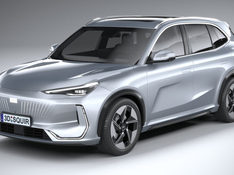 Geely Galaxy E5 2025 Modèle 3D