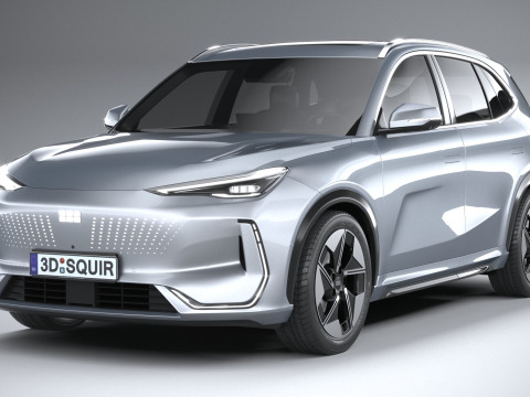 Geely Galaxy E5 2025 Modèle 3D