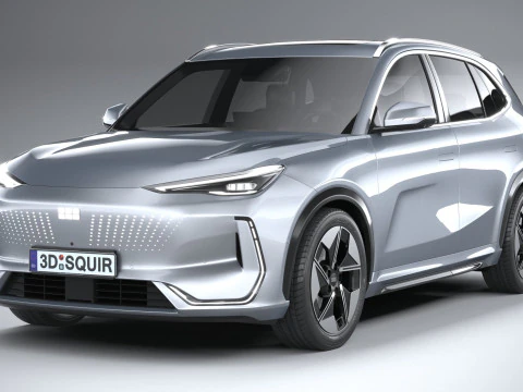 Geely Galaxy E5 2025 3D Model