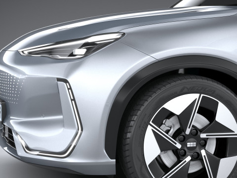 Geely Galaxy E5 2025 Modèle 3D