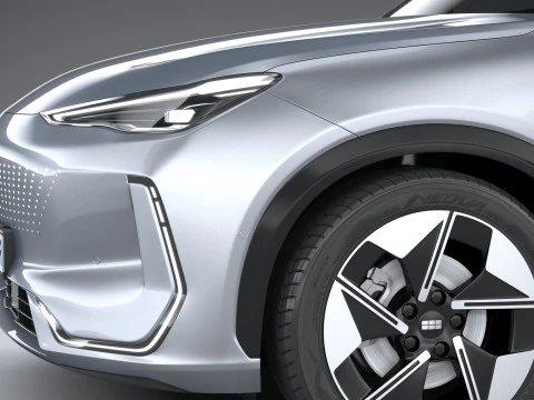 Geely Galaxy E5 2025 3D Model