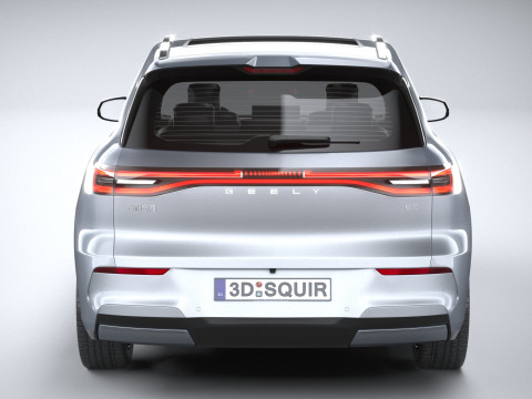 Geely Galaxy E5 2025 Modèle 3D