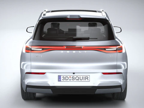 Geely Galaxy E5 2025 3D Model