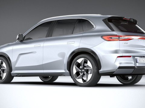Geely Galaxy E5 2025 Modèle 3D