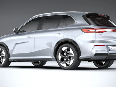 Geely Galaxy E5 2025 3D Model