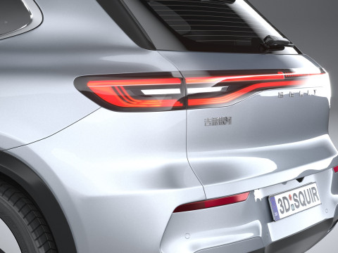 Geely Galaxy E5 2025 Modèle 3D