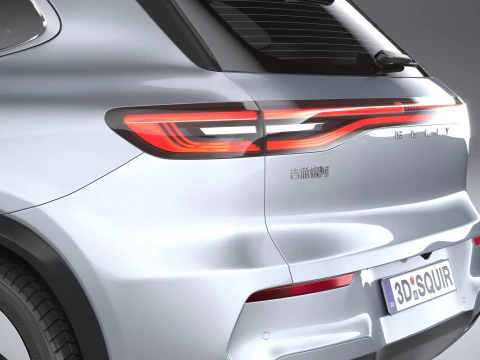 Geely Galaxy E5 2025 3D Model