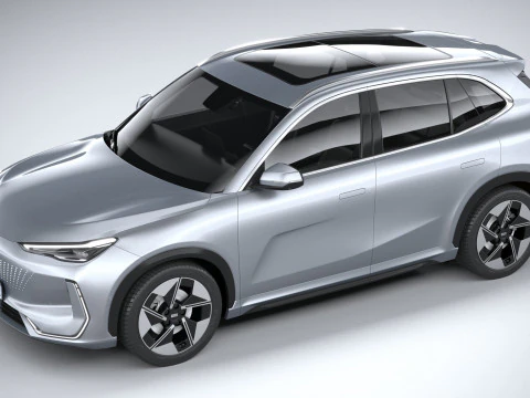 Geely Galaxy E5 2025 3D Model