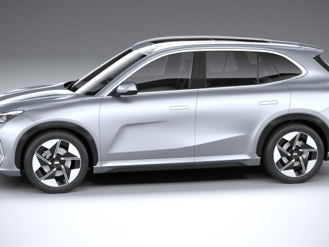 Geely Galaxy E5 2025 Modèle 3D