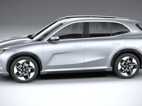 Geely Galaxy E5 2025 3D Model