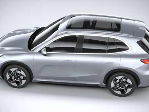 Geely Galaxy E5 2025 Modèle 3D