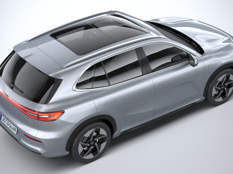 Geely Galaxy E5 2025 Modèle 3D