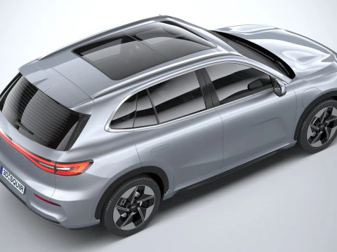 Geely Galaxy E5 2025 3D Model