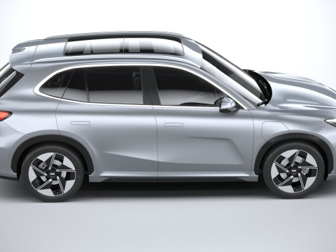 Geely Galaxy E5 2025 Modèle 3D