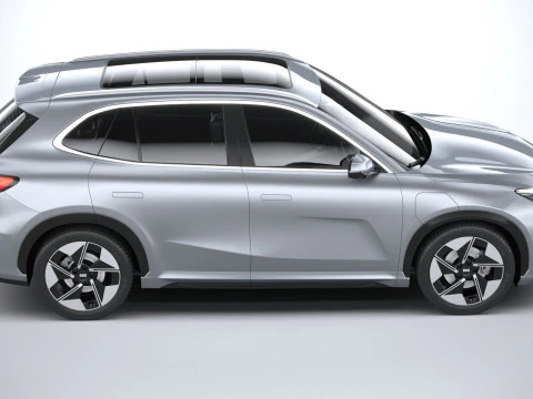 Geely Galaxy E5 2025 3D Model