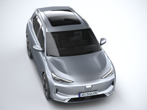 Geely Galaxy E5 2025 Modèle 3D