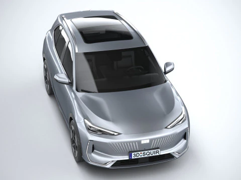 Geely Galaxy E5 2025 3D Model