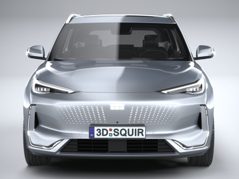 Geely Galaxy E5 2025 Modèle 3D