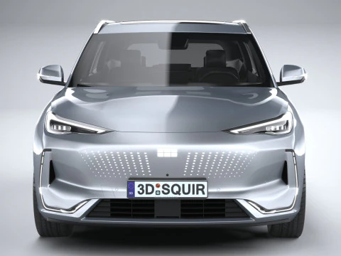 Geely Galaxy E5 2025 3D Model