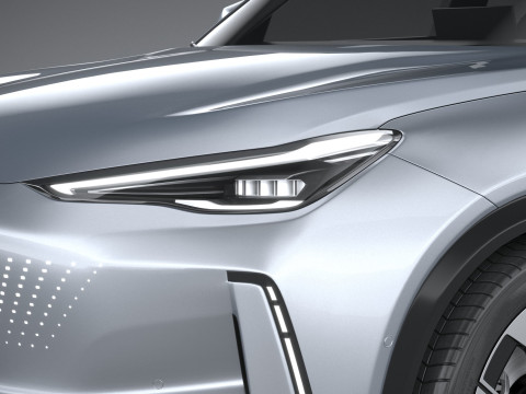Geely Galaxy E5 2025 Modèle 3D