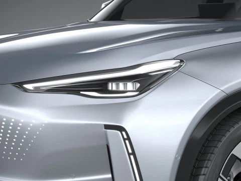 Geely Galaxy E5 2025 3D Model