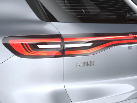 Geely Galaxy E5 2025 3D Model