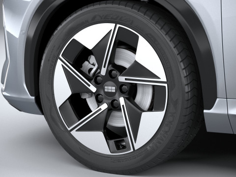 Geely Galaxy E5 2025 Modèle 3D