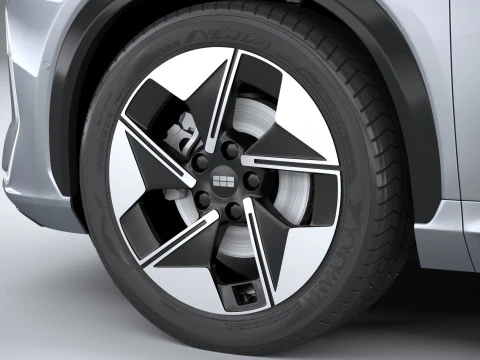 Geely Galaxy E5 2025 3D Model