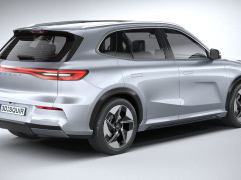 Geely Galaxy E5 2025 Modèle 3D