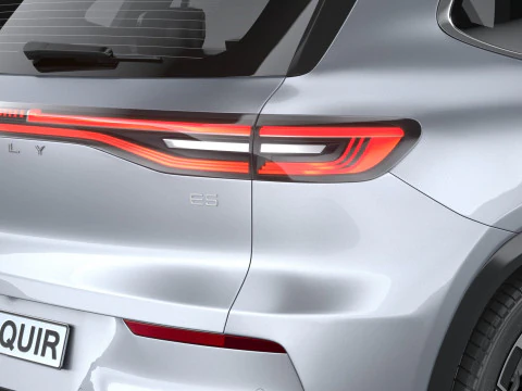 Geely Galaxy E5 2025 3D Model