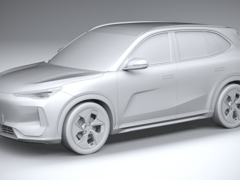 Geely Galaxy E5 2025 Modèle 3D