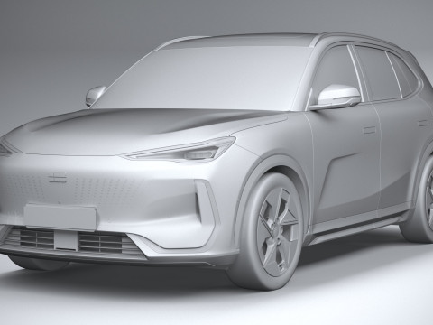 Geely Galaxy E5 2025 Modèle 3D