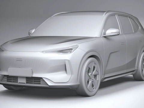 Geely Galaxy E5 2025 3D Model