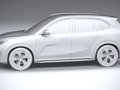 Geely Galaxy E5 2025 Modèle 3D