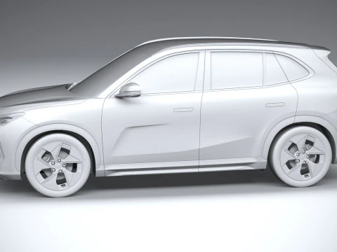 Geely Galaxy E5 2025 3D Model