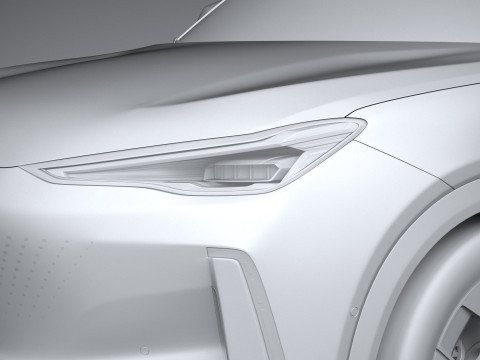 Geely Galaxy E5 2025 Modèle 3D