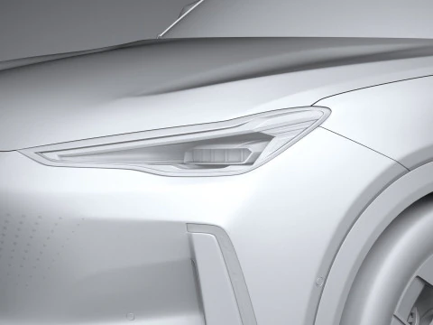 Geely Galaxy E5 2025 3D Model