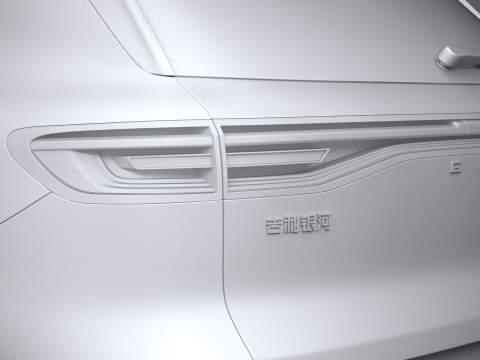 Geely Galaxy E5 2025 Modèle 3D