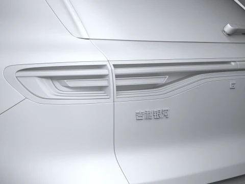 Geely Galaxy E5 2025 3D Model